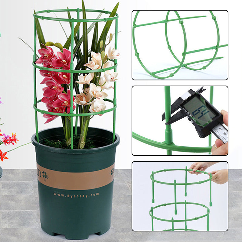 Detachable Plant Frame Support Stakes for Flowers and Fruits