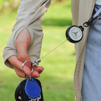 50% Heavy-Duty Retractable Keychain