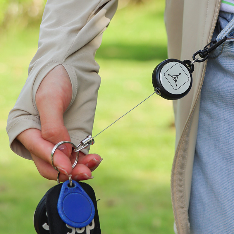 50% Heavy-Duty Retractable Keychain