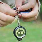 50% Heavy-Duty Retractable Keychain