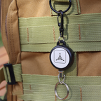 50% Heavy-Duty Retractable Keychain