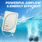 Half Price for a - Quiet, Powerful Aquarium Air Pump with Dual Mode