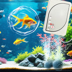 Half Price for a - Quiet, Powerful Aquarium Air Pump with Dual Mode