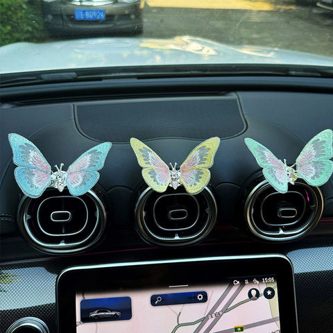 SALE - Embroidery Butterfly Decoration