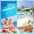 Electric Rapid-Fire Water Shooter for Outdoor Fun