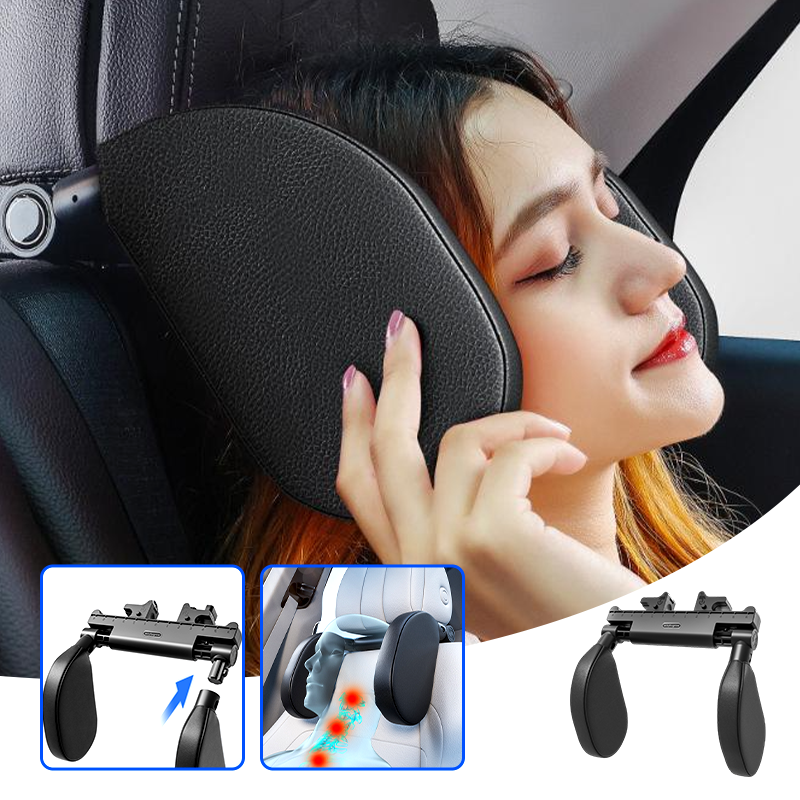 3D Memory Foam Car Seat Support Headrest