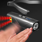 NOW! LED Rechargeable Ear Headlamp - Ultra-Light & Hands-Free, Perfect for Running and Night Activities