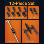 Blind Hole Collet Bearing Puller Set