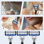 Halloween Sale Men's 8-Layer Blades Razor