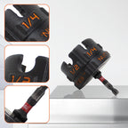 Nut Zipper Drill Attachment for Fast Nut and Bolt Removal