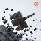 Nut Zipper Drill Attachment for Fast Nut and Bolt Removal