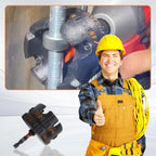 Nut Zipper Drill Attachment for Fast Nut and Bolt Removal