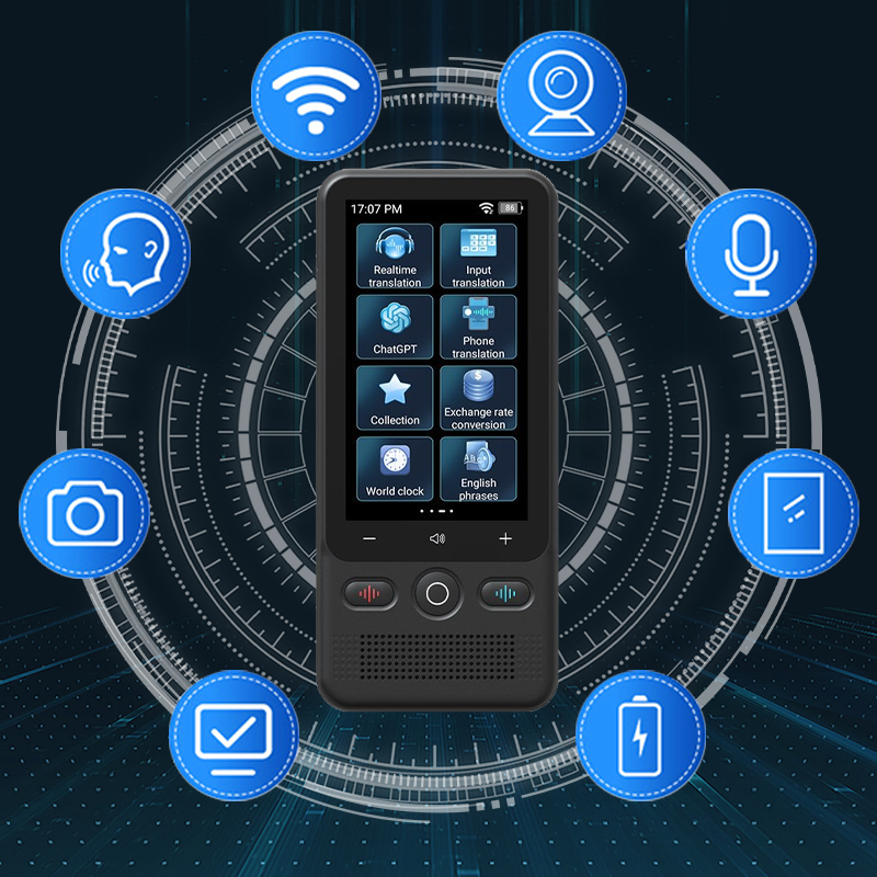 NOW! Multifunctional Portable Translator – Real-Time 2-Way Voice Translation, Offline Mode & 100+ Languages Supported
