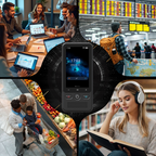 NOW! Multifunctional Portable Translator – Real-Time 2-Way Voice Translation, Offline Mode & 100+ Languages Supported