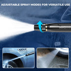 Powerful Telescoping High Pressure Washer