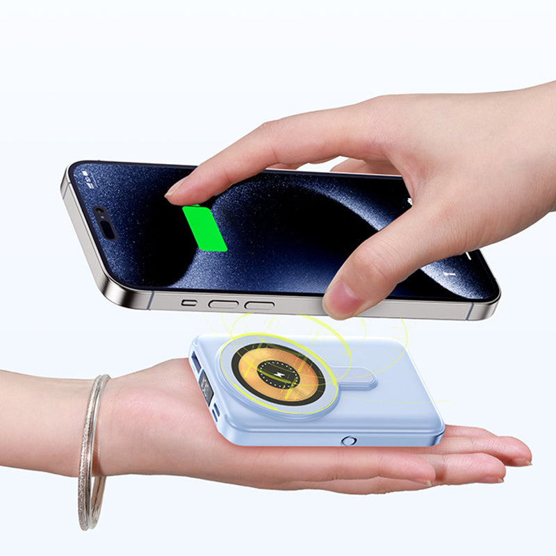 Magnetic Wireless Power Bank 10000mAh Fast Chargrs
