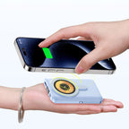 Magnetic Wireless Power Bank 10000mAh Fast Chargrs with phone stand