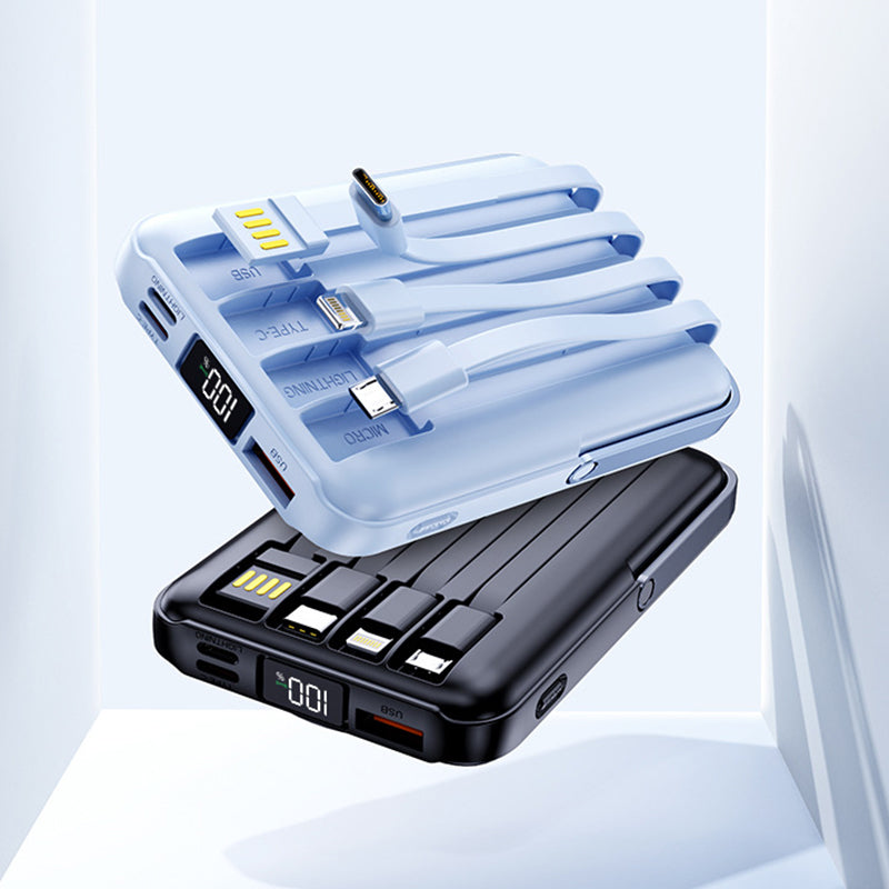 Magnetic Wireless Power Bank 10000mAh Fast Chargrs