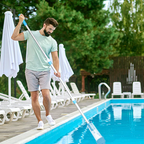 Time-Limited Specail 3 in 1 cordless rechargeable pool vacuum cleaner
