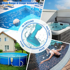Time-Limited Specail 3 in 1 cordless rechargeable pool vacuum cleaner