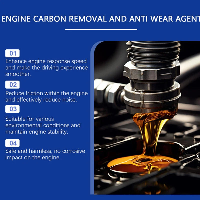 Anti - Wear Rustproof Engine Protector | Reduce Friction & Prevent Rust