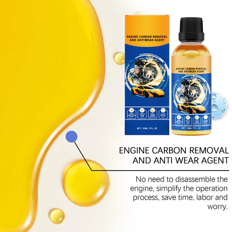 Anti - Wear Rustproof Engine Protector | Reduce Friction & Prevent Rust