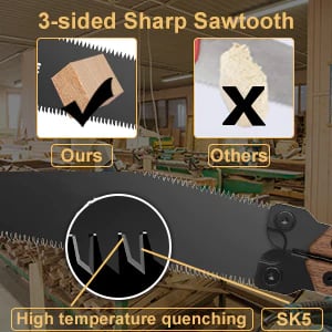 Double Sided Folding Saw