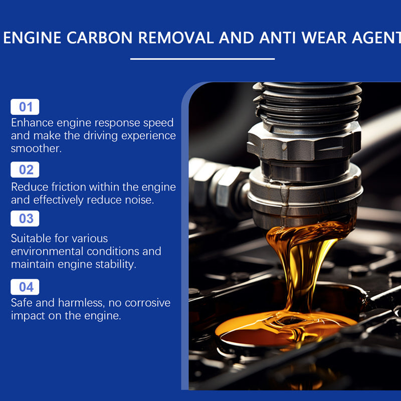Anti-Wear Rustproof Engine Protector | Reduce Friction & Prevent Rust