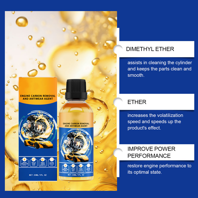 Anti-Wear Rustproof Engine Protector | Reduce Friction & Prevent Rust