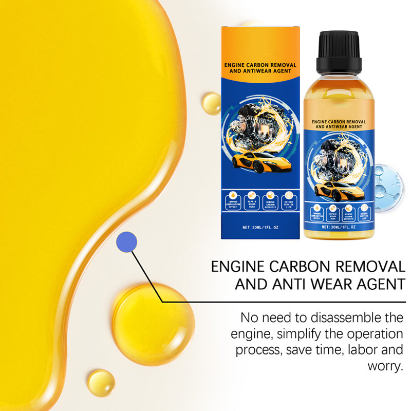 Anti-Wear Rustproof Engine Protector | Reduce Friction & Prevent Rust