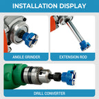 1 Inch Durable Mini Flat Grinding Head