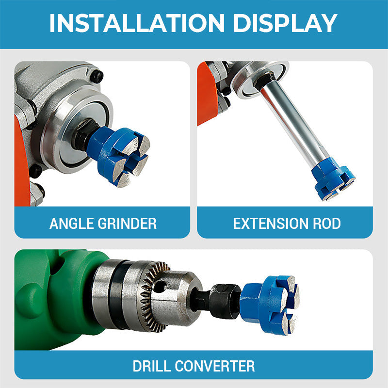 1 Inch Durable Mini Flat Grinding Head