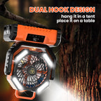 Portable Oscillating Fan with Remote Control
