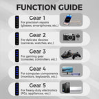 Multifunctional Electric Ratchet Screwdriver Kit