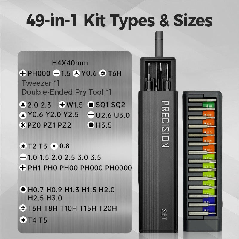 Multifunctional Electric Ratchet Screwdriver Kit