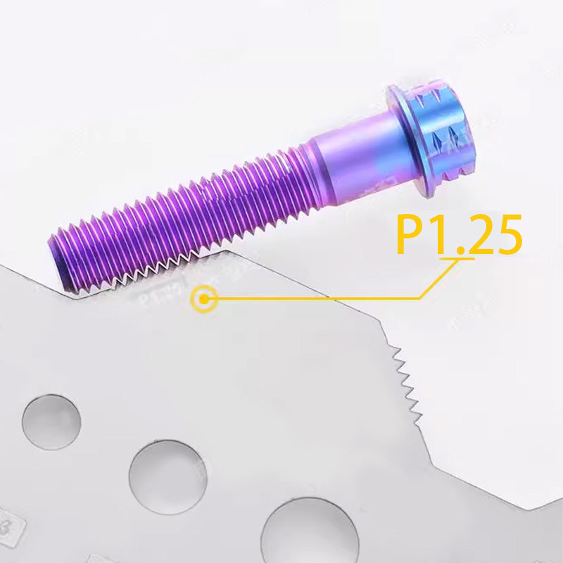 Stainless Steel Double-Sided Bolt Gauge Card（ ）