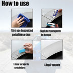 Minute-Level Magic, Scratches Vanish! Car Scratch Remover