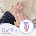 Solid Long-Lasting Strong Nail Glue