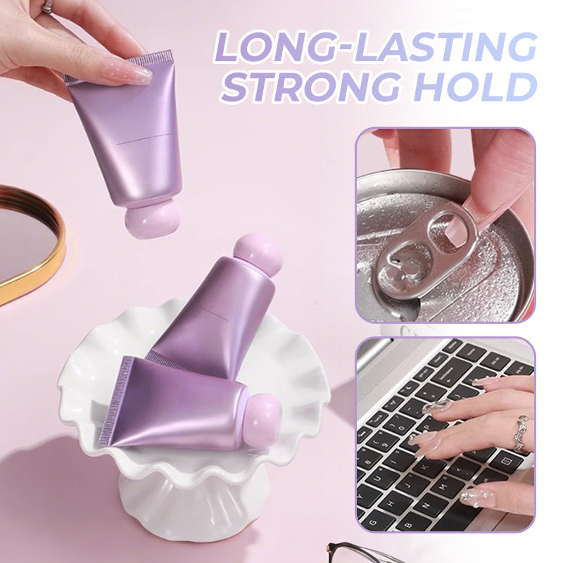 Solid Long-Lasting Strong Nail Glue