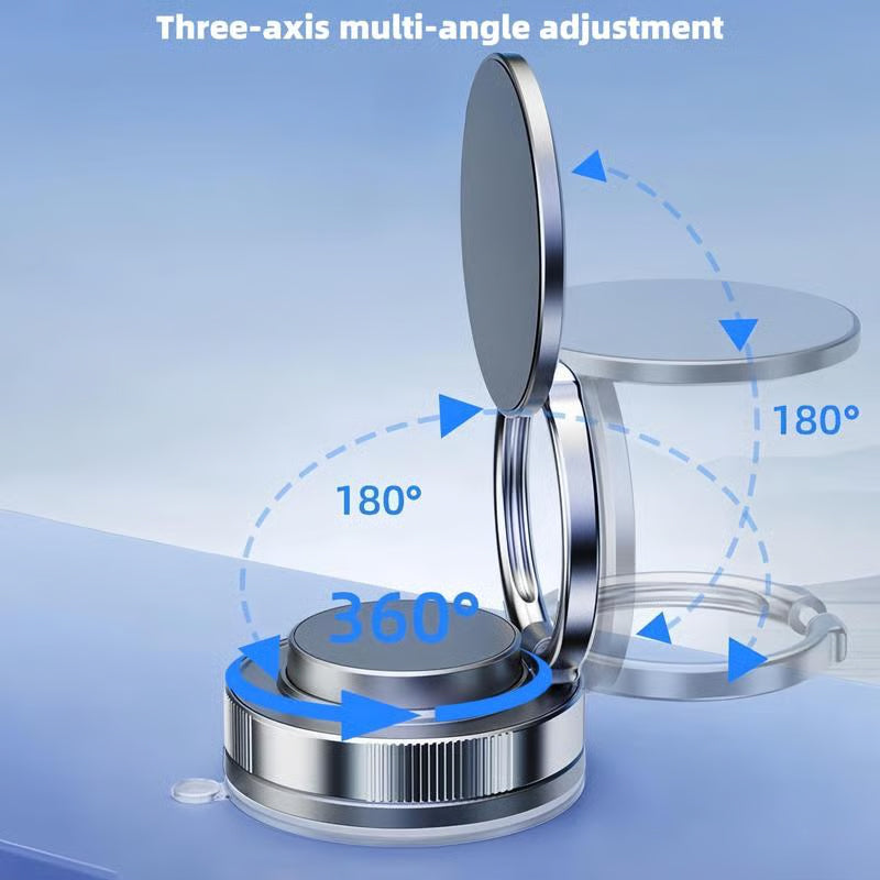 Best Seller 360° Adjustable Vacuum Magnetic Phone Holder