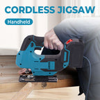 For 40% 0FF Multi-functional Handheld Lithium-ion Cordless Jigsaw