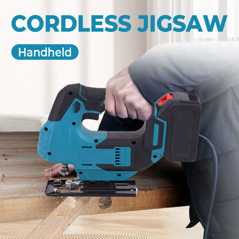 For 40% 0FF Multi-functional Handheld Lithium-ion Cordless Jigsaw