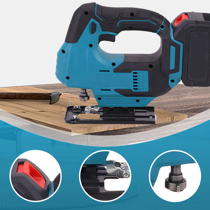 For 40% 0FF Multi-functional Handheld Lithium-ion Cordless Jigsaw