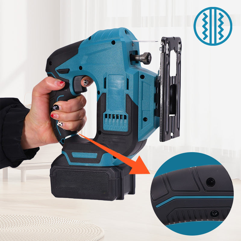 For 40% 0FF Multi-functional Handheld Lithium-ion Cordless Jigsaw