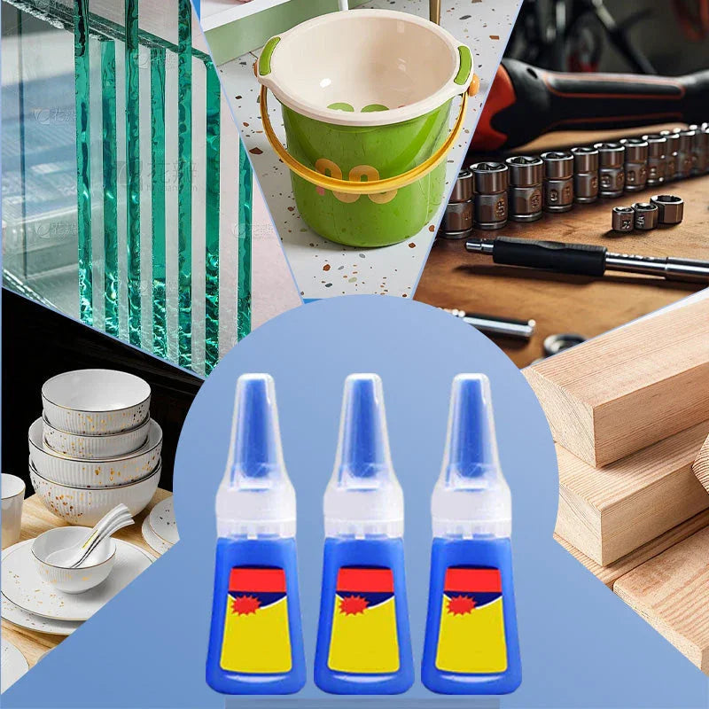 Versatile Strong and Fast Adhesive