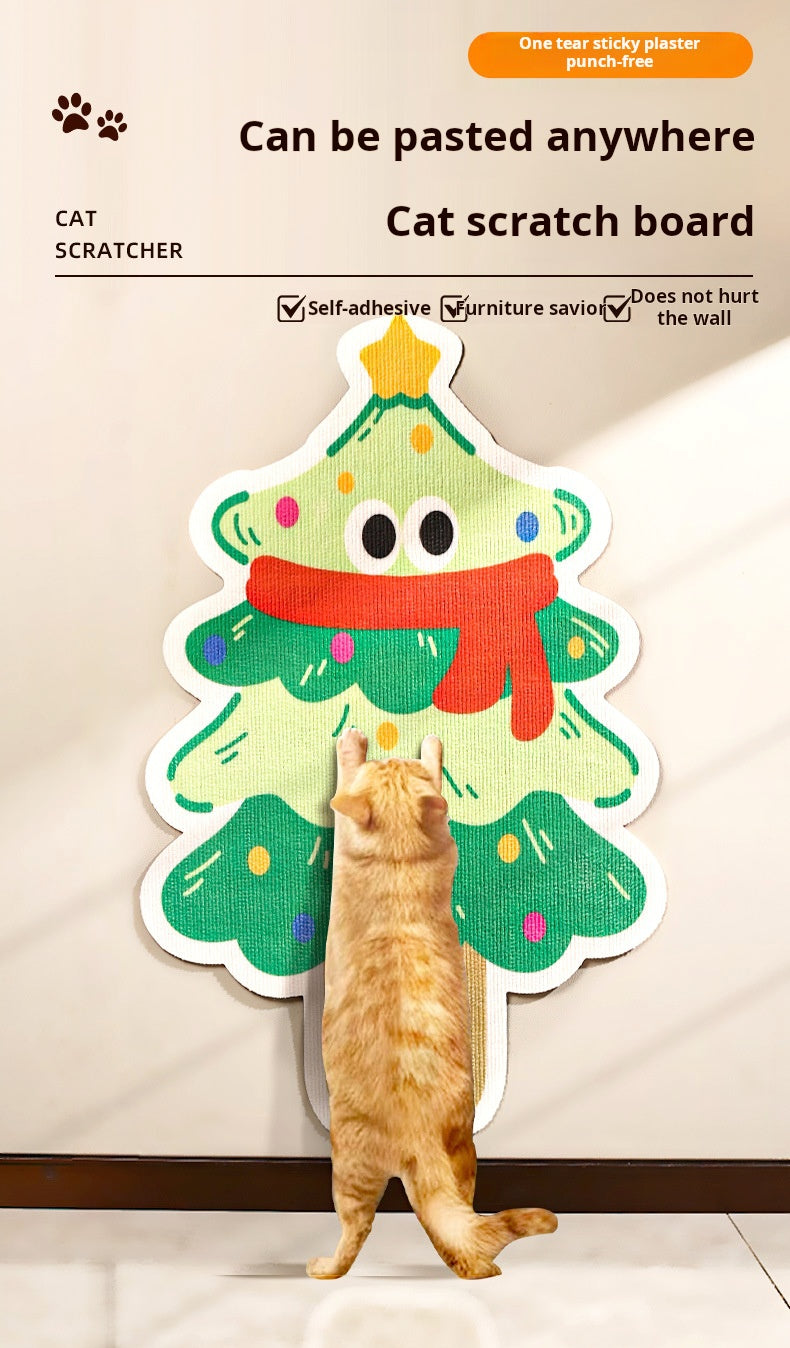 Wall Mounted Cat Scratcher