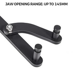 Adjustable Camshaft Pulley Locking Tool