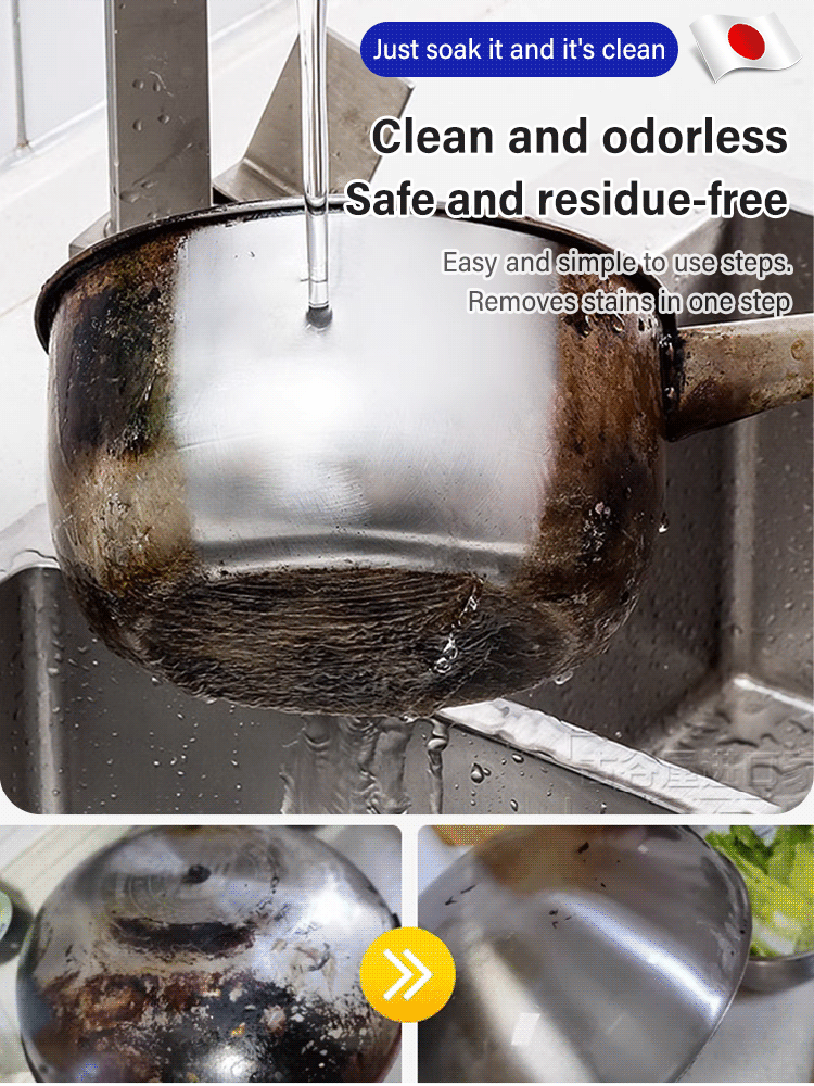 【 】 Universal stain removal bucket