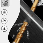 Premium 4-Flute Drill Bit