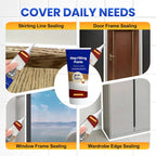 Multi-Purpose, Multi-Color Gap Filler for Whole House Use